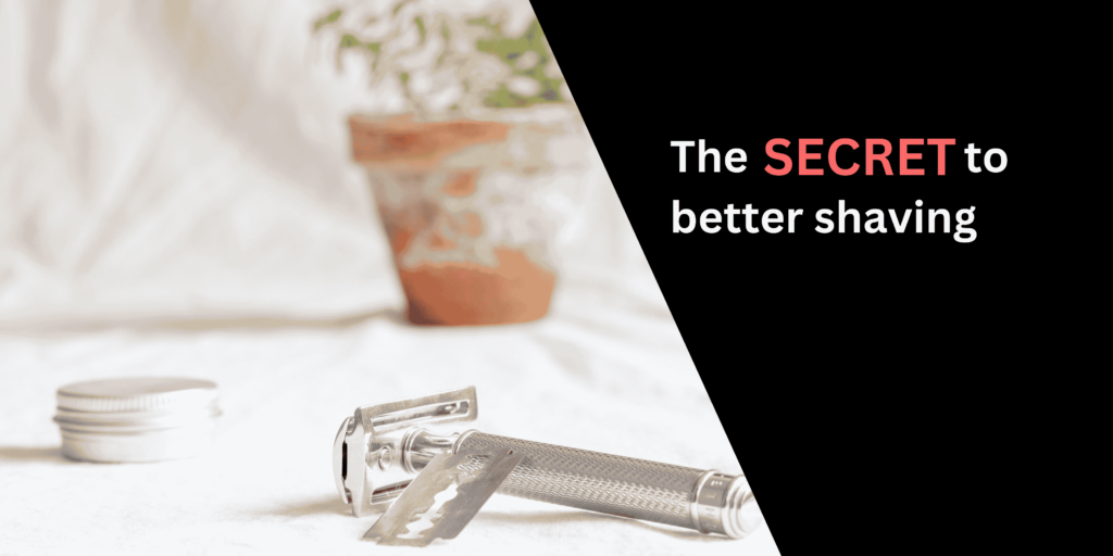 The secret to better shaving - a razor sample pack